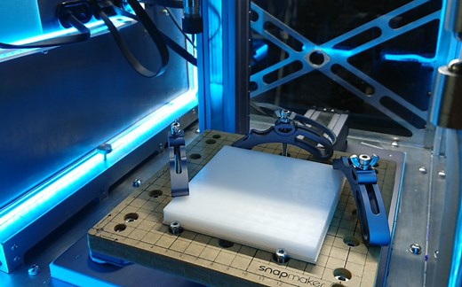 Snapmaker A150 雕铣POM 测试