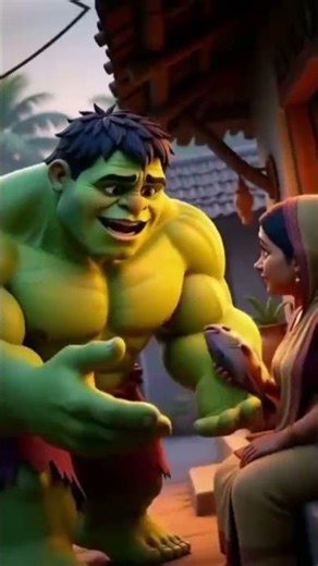 Hulk cartoon shorts video for children #children#hulk#shorts