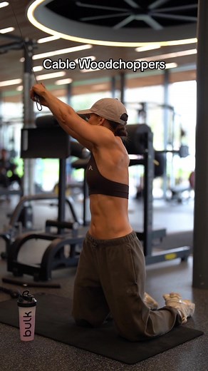 Effective Cable Exercises for Stronger Abs and Core