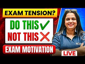 “Exam motivation"for Class 12th HSC: LIVE QnA + Motivatio + 90+ Strategy!” By Abhishek Sir Chemistry