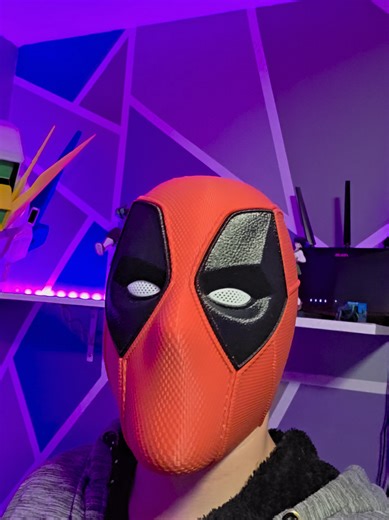 Create Your Own Deadpool Mask with Makerworld