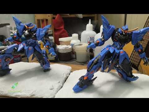 How to Build a Mecha Diorama Snow vibe | Dante Masamune 1:100