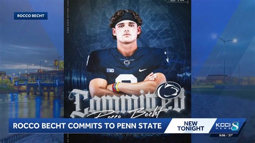 It's official: Former Cyclone QB Rocco Becht follows Matt Campbell to Penn State