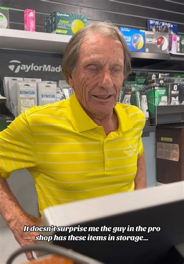 Explore Vintage Golf Clubs from the Pro Shop