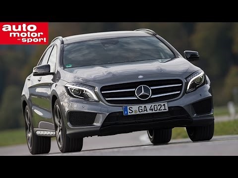 Driving report Mercedes GLA 250 4Matic