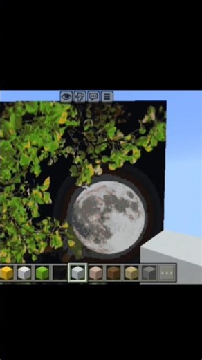 pixal art in minecraft #minecraft #minecraftshorts #isurvived100daysminecraftinhindi