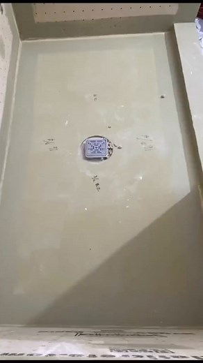 84K views · 430 reactions | Large format tile is the fure of shower flooring #howto #tiktoktutorial #HomeImprovement #teachersoftiktok #DIY #joblife #tutorial | Winnidesigns | Facebook