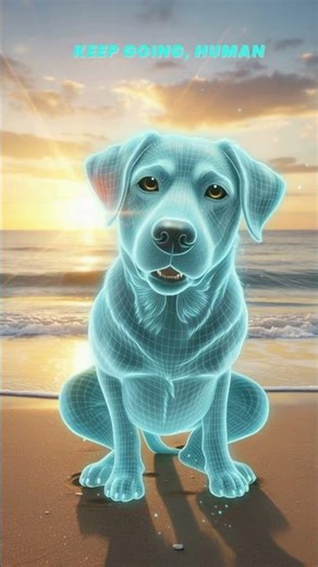 Dream Big, Stay Strong, and Laugh | Keep Going Human (Day 78) 🐾💛 #keepgoinghuman #opussays