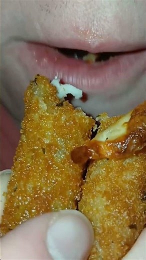 Why Is This So Satisfying… Mozzarella Sticks ASMR