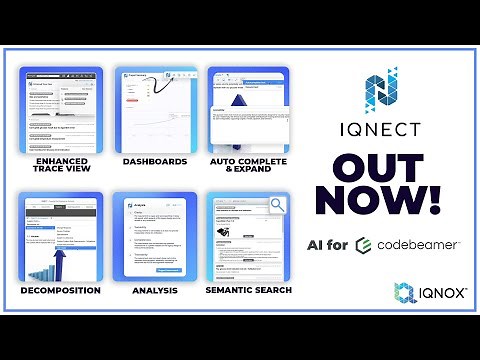 Introducing IQNECT, AI for Codebeamer