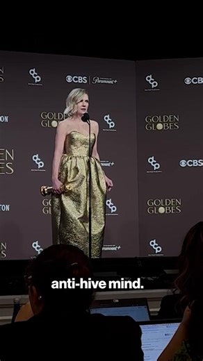 Rhea Seehorn's Anti-Hive Mind Philosophy at the Golden Globes