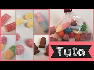 [TUTO Fimo] Mes 8 bonbons préférés (Creavea)
