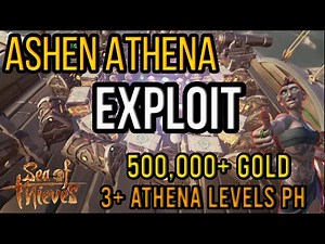 Sea Of Thieves - Ashen Athena Exploit TUTORIAL