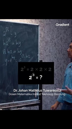 berapa 2 pangkat akar 3?