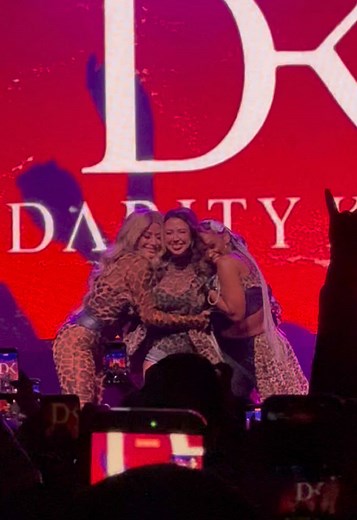 Danity Kane - Damaged, Webster Hall 12/19/25 #danitykane #aubreyoday #aundreafimbres #dwoods #danitykaneuntoldchapter