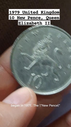 19K views · 331 reactions | 1979 United Kingdom 10 New Pence, Queen Elizabeth II #oldcoinscollection #ForeignCoins #coinsworthmoney #coincollecting #coins #valuablecontent #rarecoins #greatbritain #unitedkingdom #uk #england #britishcoins #queenelizabeth #vintagefinds | The Burtons | Facebook
