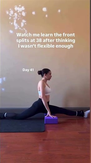 THIS IS FOR THE 30+ YEAR OLDS WHO’VE ALWAYS WANTED THE SPLITS 🔥💥👇🏽🙌🏽 Here’s the truth from a