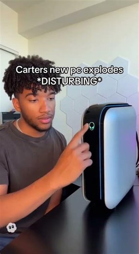 🔥 My New Alienware PC Just Arrived! 😍💻 #pcbuild #gaming #shorts