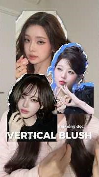 tutorial má hồng dọc, cô Eunbi MUA của aespa, IVE, Song Jia,.. hay đánh