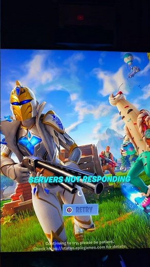 Why Is Fortnite Servers Down? (How To Fix Fortnite Update Servers Down Not Responding FIX)
