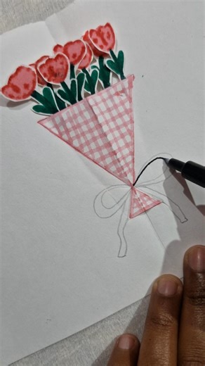 Easy Card Making Ideas💡 for your love one's❤️ #cards #love #viral #short #art #trending #viral #diy