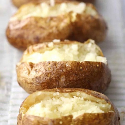 Best Steakhouse Baked Potatoes Recipe