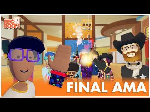 Rec Room AMA - the final AMA!