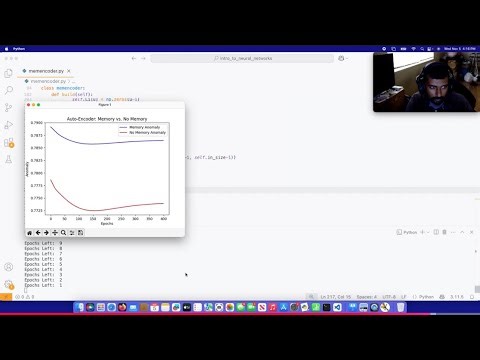 Auto-Encoder with Memory Capabilities
