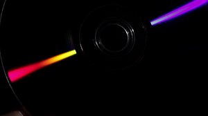 Refraction of light Compact disk