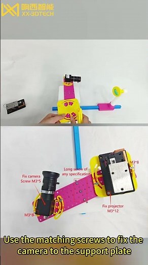 Low Cost Monocular Structured Light Installation Tutorial