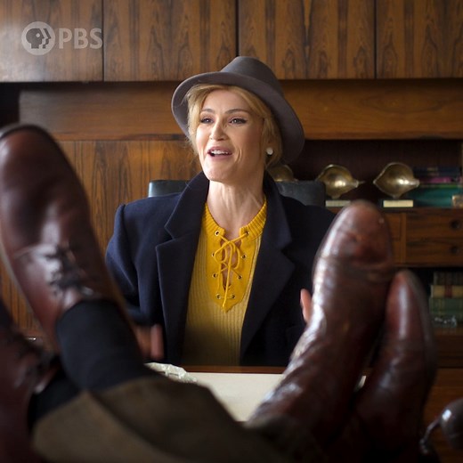 40K views · 239 reactions | Despite new career possibilities, Sophie’s heart continues to ache for Dennis and for her mother, who fails to provide the comfort Sophie seeks. Funny Woman continues this Sunday! | PBS | Facebook