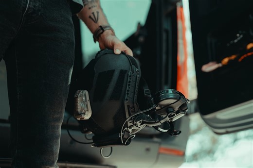 Cranium Cover & NODs Host - Premier Body Armor Fortis Ballistic Helmet