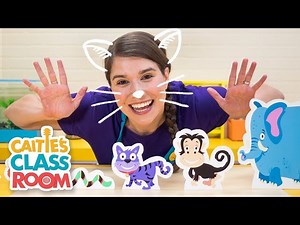 Caitie's Classroom Live - Animals! - Videos For Kids