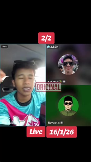 #nuarsejarah #kekanda #rayyans #syp