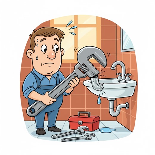 Why You Shouldn’t Use a Monkey Wrench on Plumbing