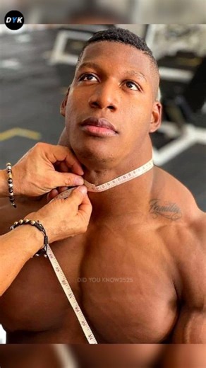 Did You Know | Neckzilla : Biggest Neck in the World . . . #didyouknow2255 #facts #instareels #reelsindia #biggestneck #neckzilla #rubielmosquera... | Instagram