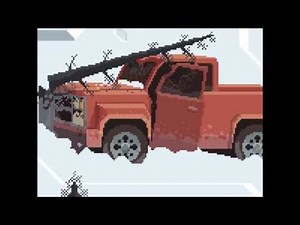 Pixel art Scene #6: "The Tree" Timelapse