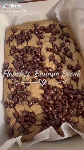 Healthy Banana Bread Recipe Without Flour or Sugar