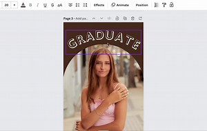 Graduation 2024 Announcement Card Customizable Canva Template Evite or Printable College and High School Grad Party Invitation - Etsy Australia