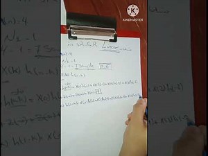 Convolution: Linear Method....DSP . مرحله ثالثه