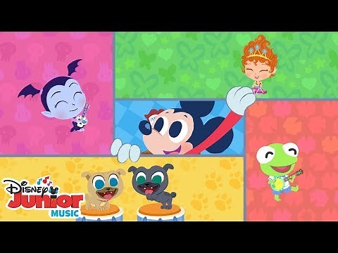 Where is Thumbkin? | 🎶 🎼 Disney Junior Music Nursery Rhymes | Disney Junior