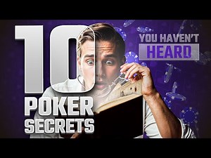 10 Poker Cheat Codes Pros Don’t Want You To Know