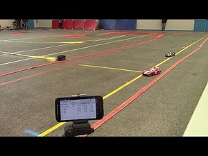 LapMonitor: Personal lap timer RC 1:10th indoor race test