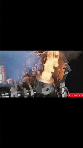 How a Car Engine Works Step by Step | Engine Explained Visually