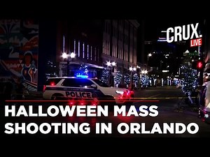 Orlando Halloween Shooting Live | Gunman Opens Fire During Halloween Celebration, 2 Killed | Florida