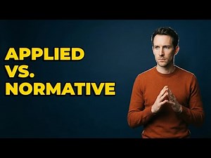 What Distinguishes Applied Ethics From Normative Ethics?