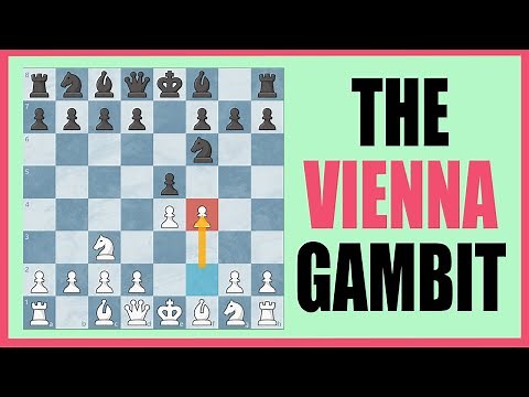 Learn THE VIENNA GAMBIT