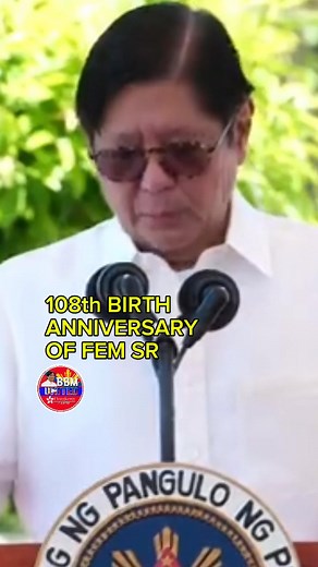 President Bongbong Marcos at the 108th BIRTH Anniversary of his dad Former President Ferdinand E. Marcos Sr in Ilocos Norte 11 September 2025 #highlightseveryone #supportgoodgovernance | BBM United Hong Kong