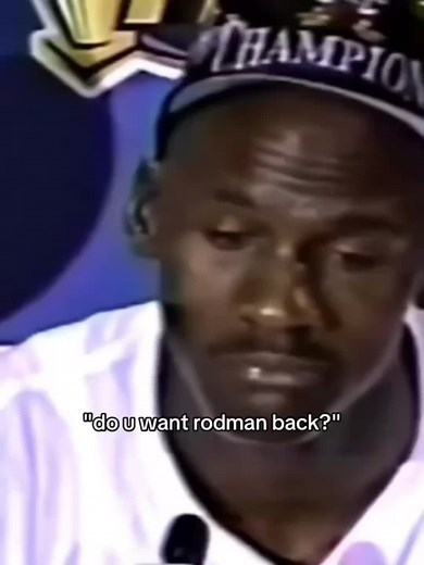 Michael Jordan's Tribute to Dennis Rodman as Teammate