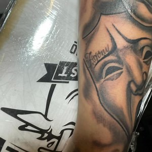 Fun masks from today | Dentloktattooarts